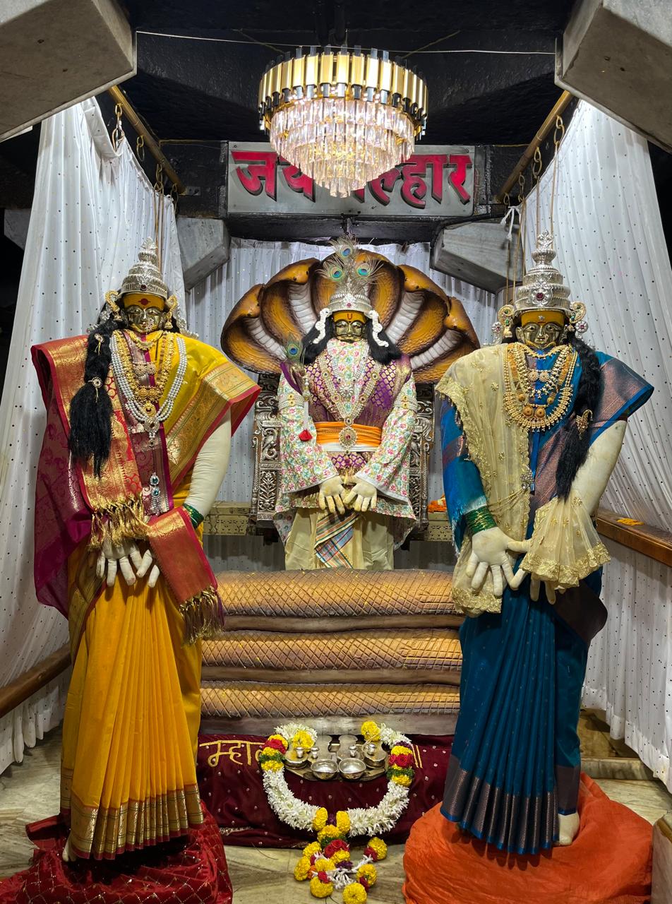 श्री मार्तंड देवस्थान ट्रस्ट पालचा महत्त्वाचा निर्णय — मंदिरात वज्रलेपाचे काम सुरू