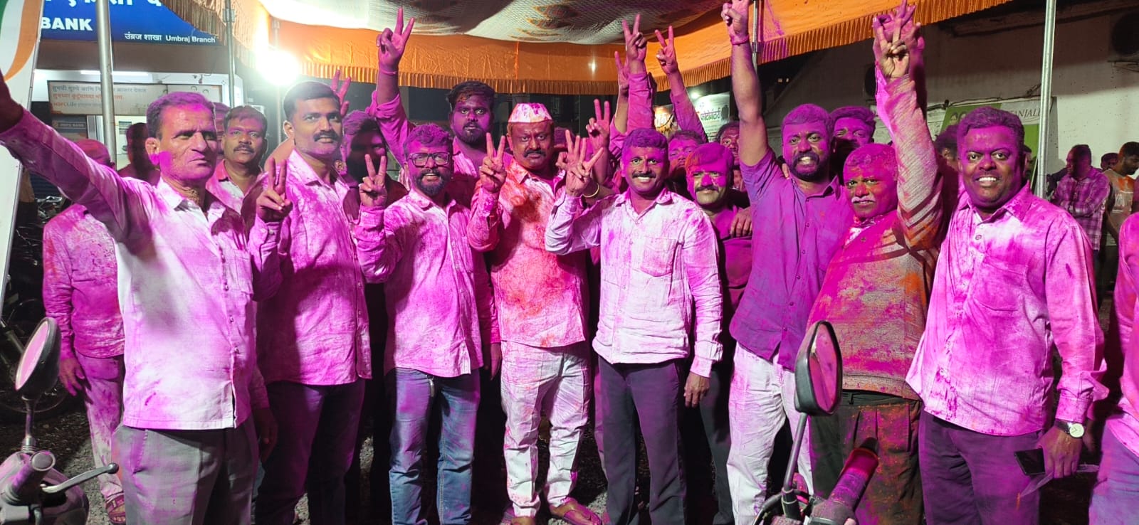 उंब्रज जिल्हा परिषद गटात भाजपचा विजय; गणांमध्ये तुतारी आणि ‘हात’ची एंट्री